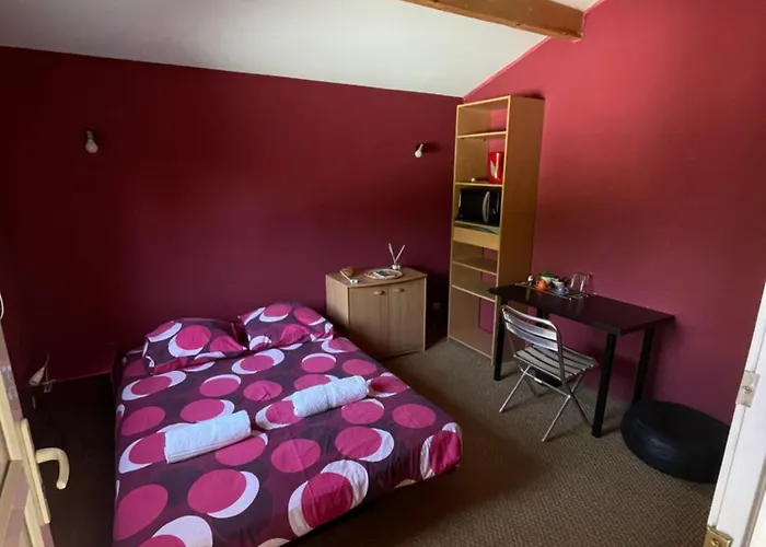 La Petite Maison Chez Jp Eurexpo-ldlc Arena-stade Ol 아파트 샤시유
